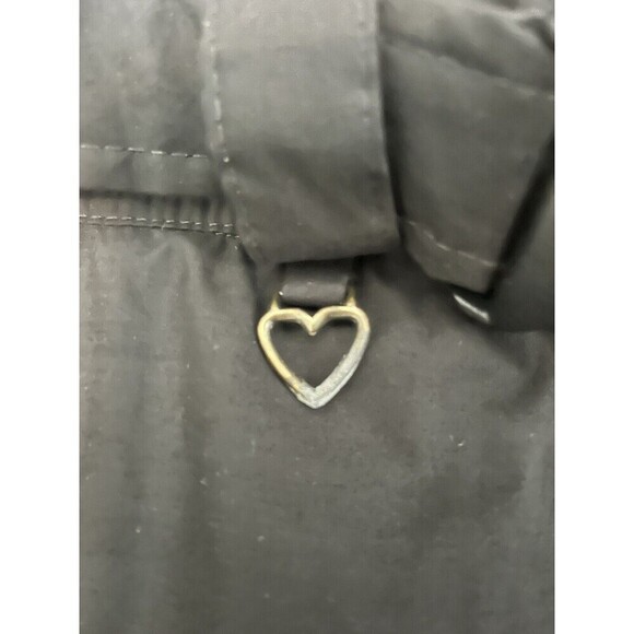 Obermeyer Women’s 14 Insulated Snow Ski Snowboard Pants Black Nylon Tiny Flaw - Picture 2 of 5